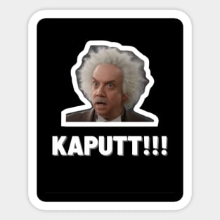 Paul Giamatti - Kaputt!!! Sticker